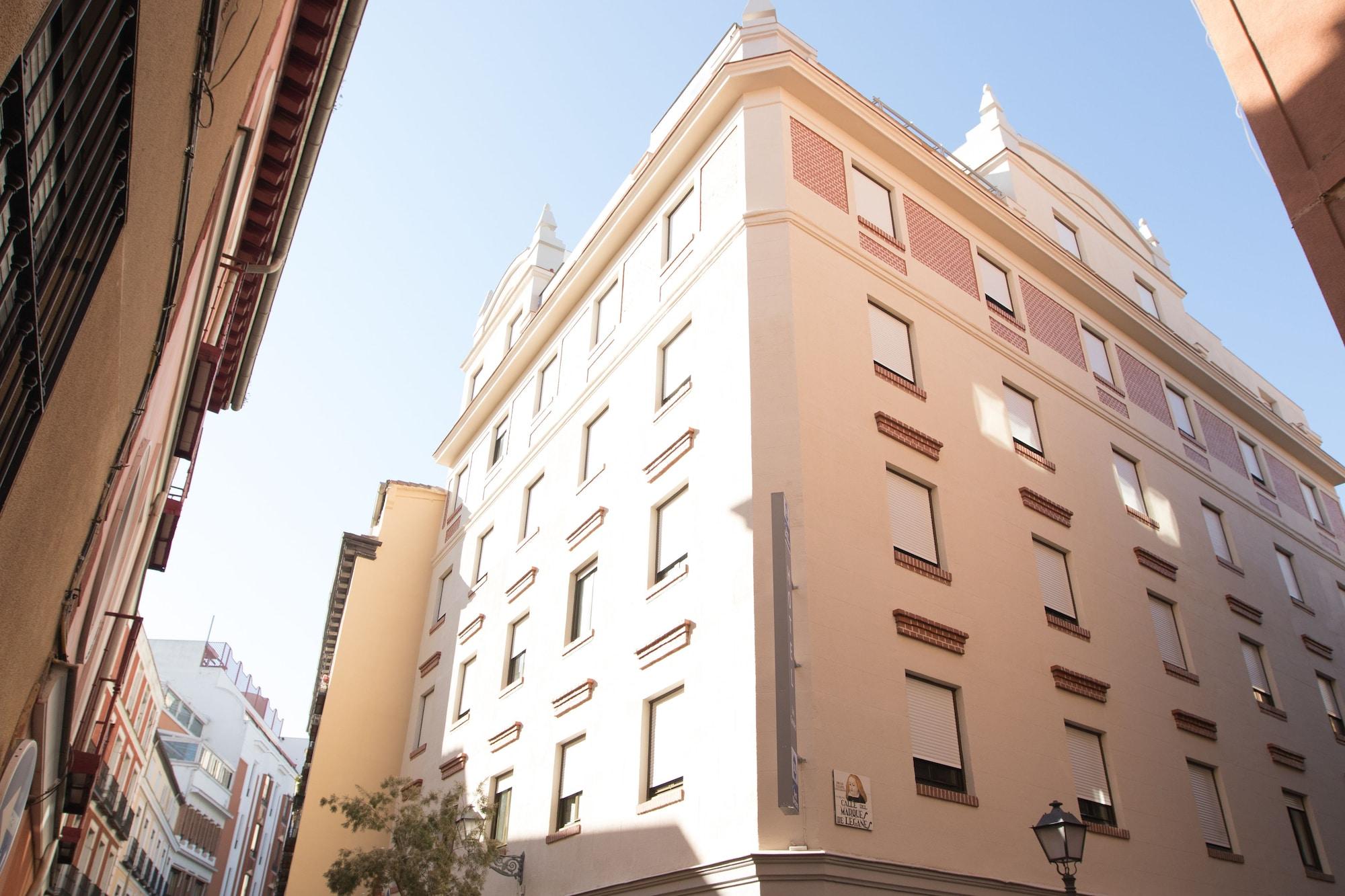 Hospedium Hotel Los Condes مدريد المظهر الخارجي الصورة