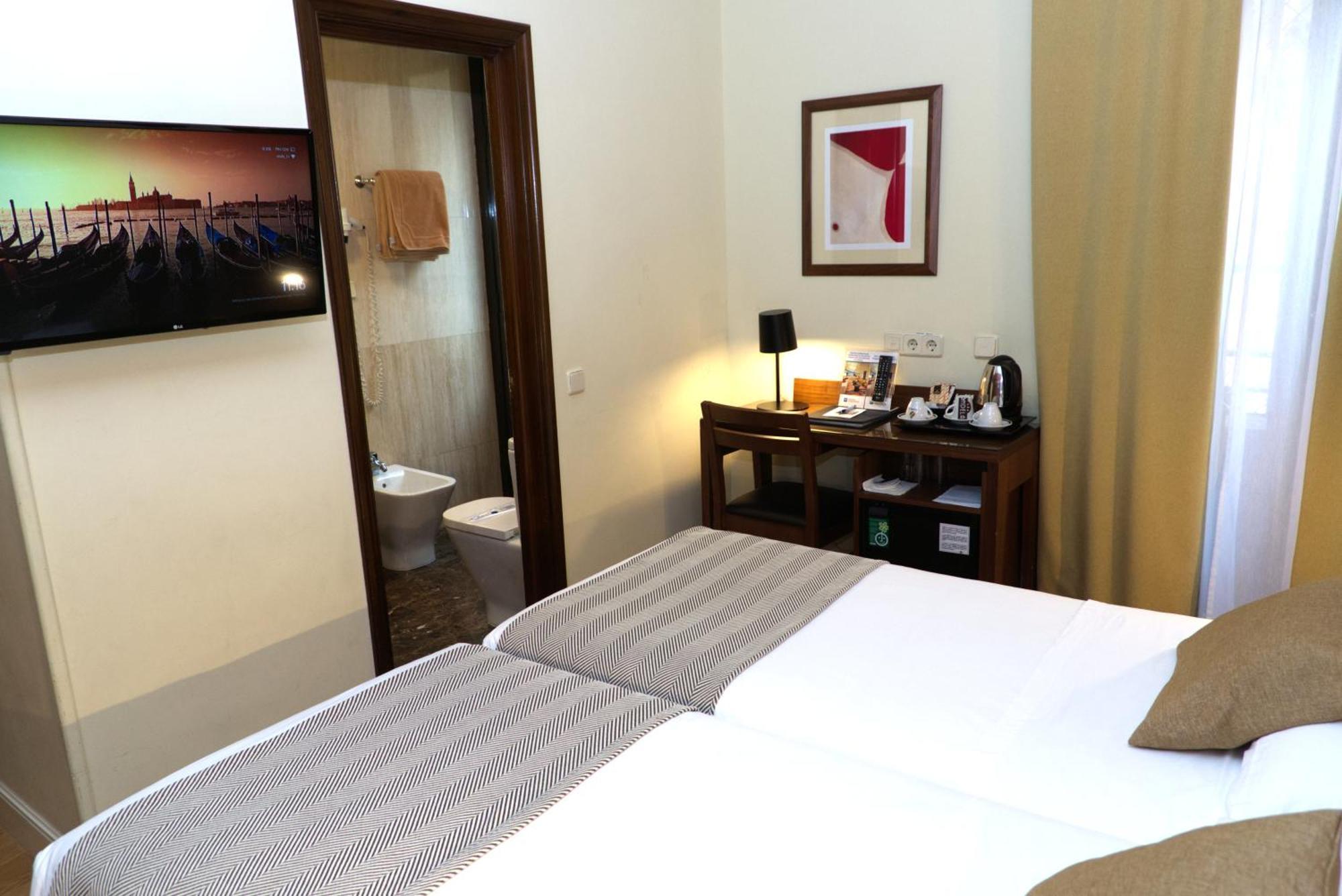 Hospedium Hotel Los Condes مدريد الغرفة الصورة