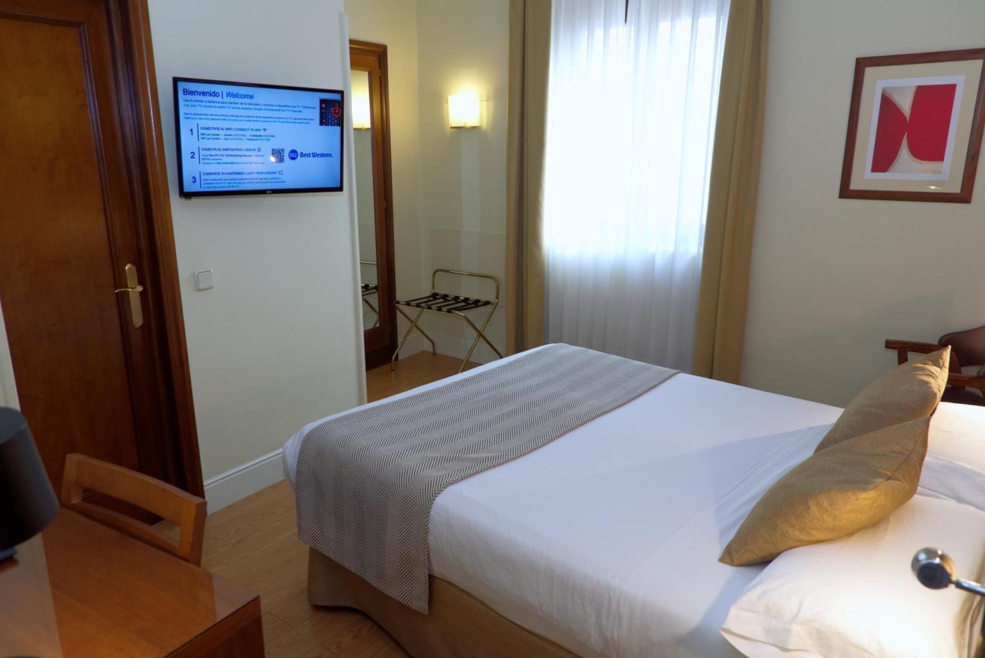 Hospedium Hotel Los Condes مدريد الغرفة الصورة