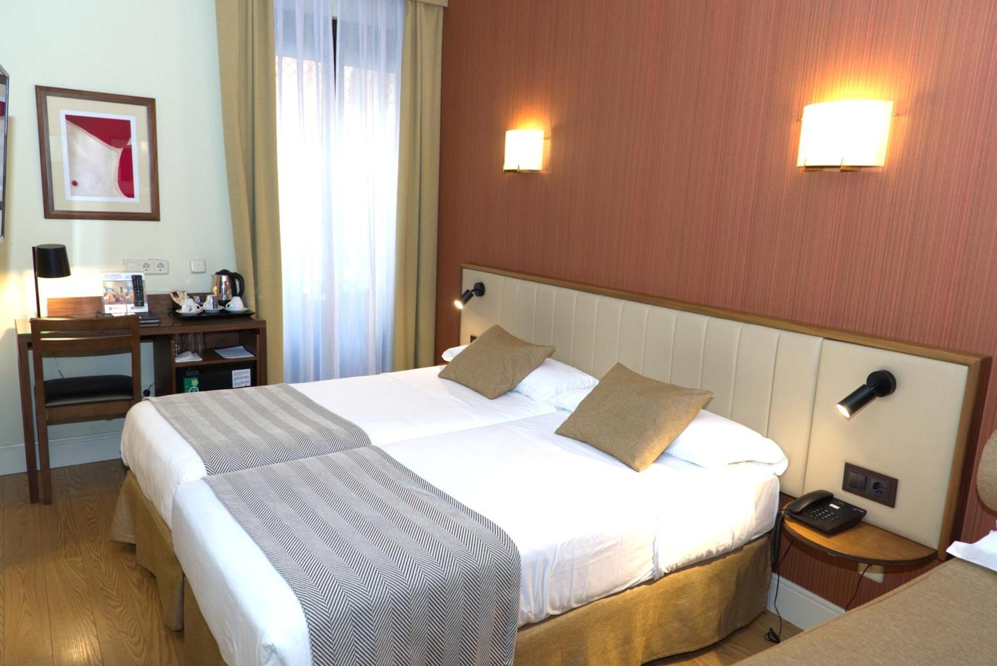 Hospedium Hotel Los Condes مدريد الغرفة الصورة