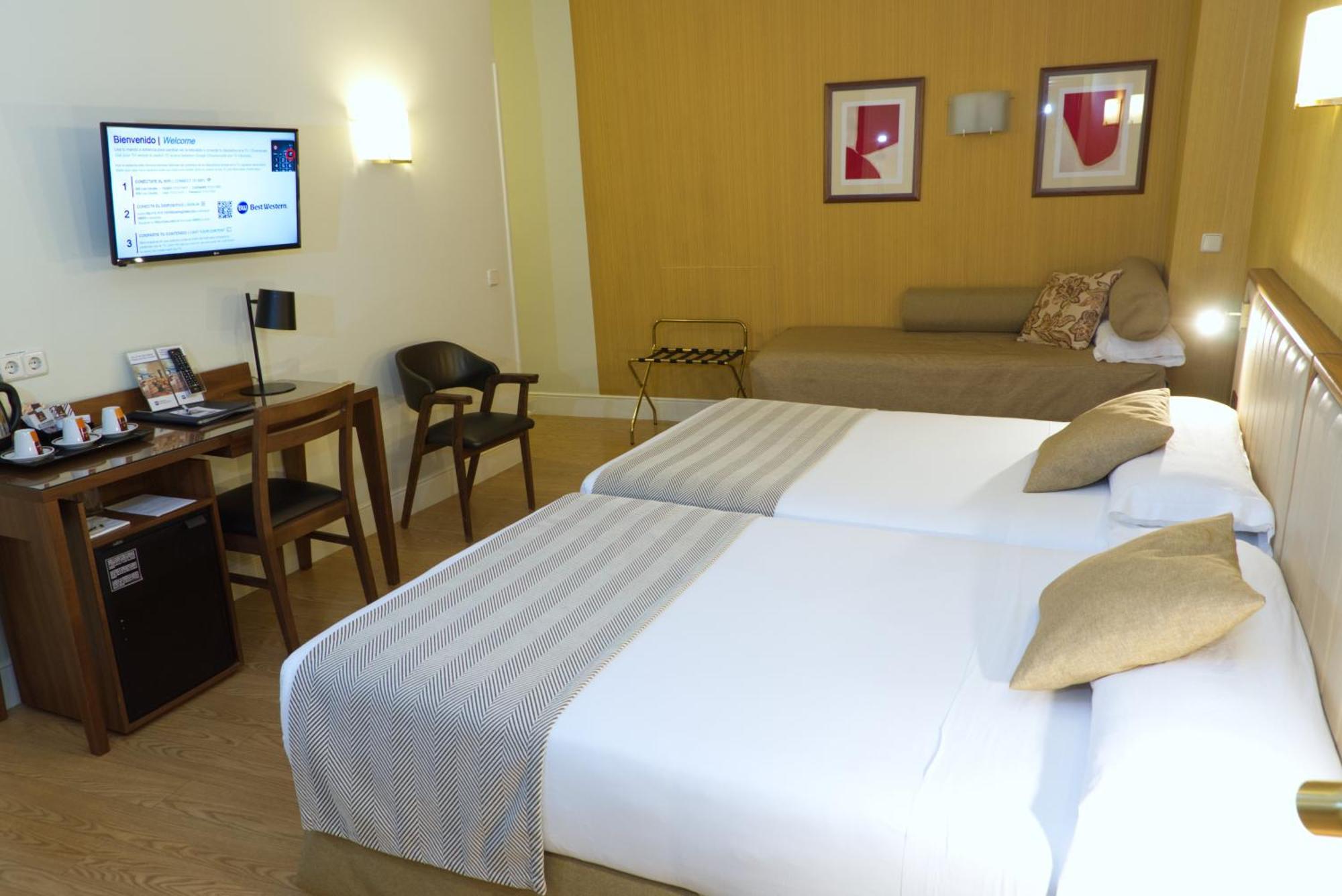 Hospedium Hotel Los Condes مدريد الغرفة الصورة