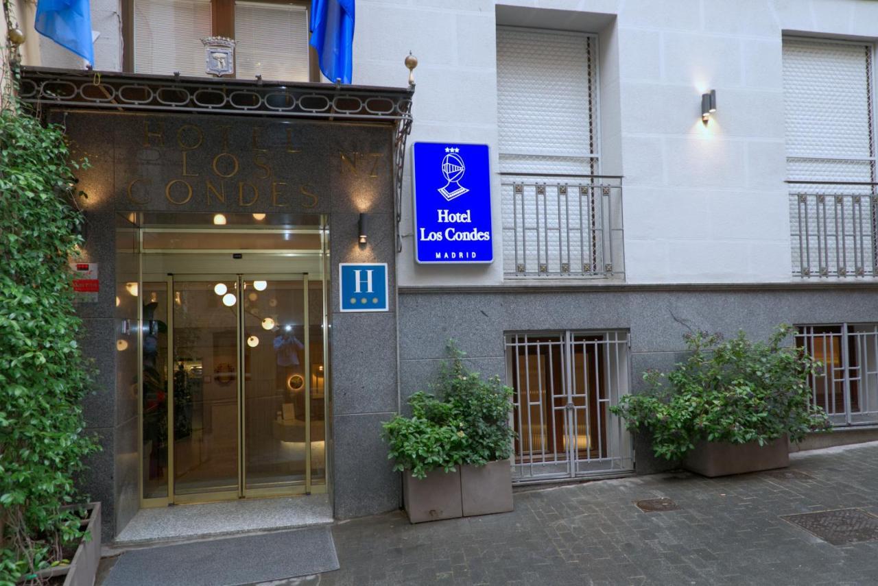 Hospedium Hotel Los Condes مدريد المظهر الخارجي الصورة
