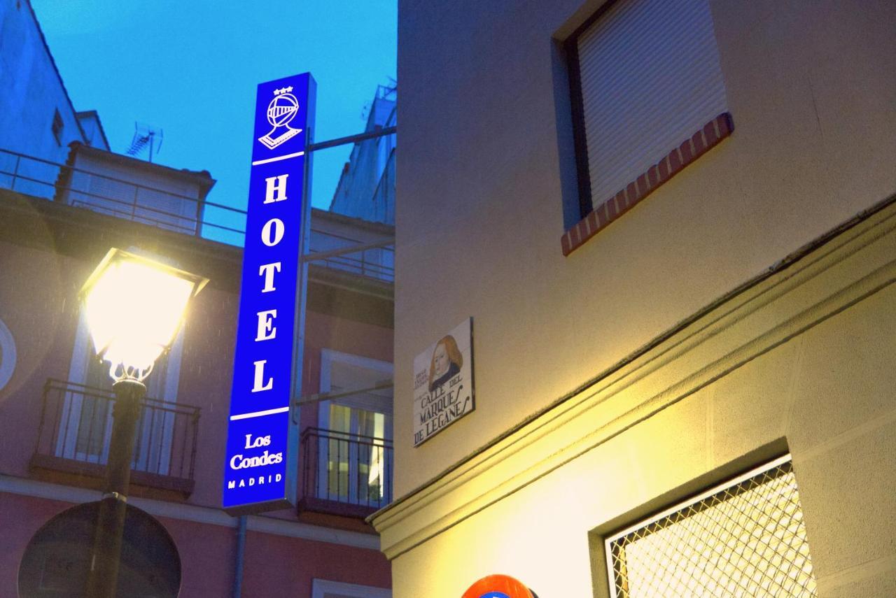 Hospedium Hotel Los Condes مدريد المظهر الخارجي الصورة