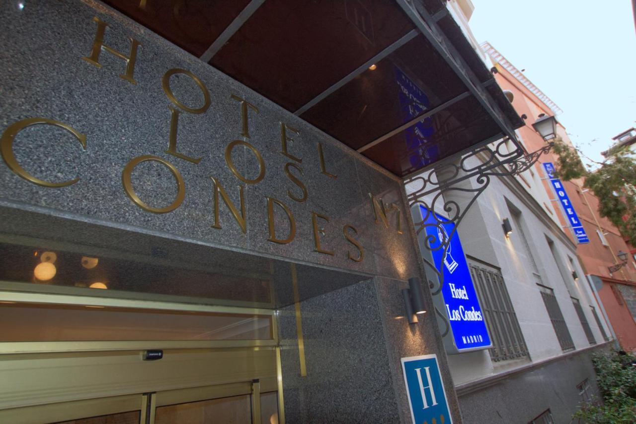 Hospedium Hotel Los Condes مدريد المظهر الخارجي الصورة